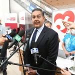 Foto Nicoloro G.   22/08/2020   Rimini    Quinta giornata del Meeting di CL 2020, che in questa edizione ha per titolo ' Privi di meraviglia, restiamo sordi al sublime '. nella foto il governatore della Liguria Giovanni Toti.