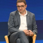 Foto Nicoloro G.   22/08/2020   Rimini    Quinta giornata del Meeting di CL 2020, che in questa edizione ha per titolo \' Privi di meraviglia, restiamo sordi al sublime \'. nella foto il presidente della Provincia Autonoma di Trento Maurizio Fugatti.