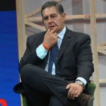 Foto Nicoloro G.   22/08/2020   Rimini    Quinta giornata del Meeting di CL 2020, che in questa edizione ha per titolo ' Privi di meraviglia, restiamo sordi al sublime '. nella foto il governatore della Liguria Giovanni Toti.