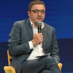 Foto Nicoloro G.   22/08/2020   Rimini    Quinta giornata del Meeting di CL 2020, che in questa edizione ha per titolo ' Privi di meraviglia, restiamo sordi al sublime '. nella foto il presidente della Provincia Autonoma di Trento Maurizio Fugatti.