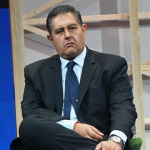 Foto Nicoloro G.   22/08/2020   Rimini    Quinta giornata del Meeting di CL 2020, che in questa edizione ha per titolo ' Privi di meraviglia, restiamo sordi al sublime '. nella foto il governatore della Liguria Giovanni Toti.