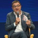 Foto Nicoloro G.   22/08/2020   Rimini    Quinta giornata del Meeting di CL 2020, che in questa edizione ha per titolo ' Privi di meraviglia, restiamo sordi al sublime '. nella foto il presidente della Provincia Autonoma di Trento Maurizio Fugatti.