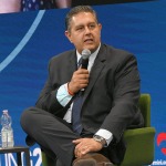 Foto Nicoloro G.   22/08/2020   Rimini    Quinta giornata del Meeting di CL 2020, che in questa edizione ha per titolo ' Privi di meraviglia, restiamo sordi al sublime '. nella foto il governatore della Liguria Giovanni Toti.