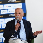 Foto Nicoloro G.   19/08/2020   Rimini  Seconda giornata del Meeting di CL 2020, che in questa edizione ha per titolo ' Privi di meraviglia, restiamo sordi al sublime '. nella foto Gian Carlo Blangiardo, presidente ISTAT.