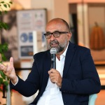 Foto Nicoloro G.   19/08/2020   Rimini  Seconda giornata del Meeting di CL 2020, che in questa edizione ha per titolo ' Privi di meraviglia, restiamo sordi al sublime '. nella foto Marco Ceresa, a.d. Randstad Italia.