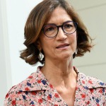 20/08/2020   Rimini  Terza giornata del Meeting di CL 2020, che in questa edizione ha per titolo ' Privi di meraviglia, restiamo sordi al sublime '. nella foto Mariastella Gelmini, capogruppo di Forza Italia alla Camera.