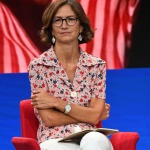 20/08/2020   Rimini  Terza giornata del Meeting di CL 2020, che in questa edizione ha per titolo ' Privi di meraviglia, restiamo sordi al sublime '. nella foto Mariastella Gelmini, capogruppo di Forza Italia alla Camera.