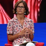 20/08/2020   Rimini  Terza giornata del Meeting di CL 2020, che in questa edizione ha per titolo ' Privi di meraviglia, restiamo sordi al sublime '. nella foto Mariastella Gelmini, capogruppo di Forza Italia alla Camera.