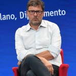 Foto Nicoloro G.   20/08/2020   Rimini  Terza giornata del Meeting di CL 2020, che in questa edizione ha per titolo ' Privi di meraviglia, restiamo sordi al sublime '. nella foto il vicesegretario federale Lega Giancarlo Giorgetti.