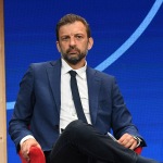20/08/2020   Rimini  Terza giornata del Meeting di CL 2020, che in questa edizione ha per titolo ' Privi di meraviglia, restiamo sordi al sublime '. nella foto Gabriele Toccafondi, deputato di Italia Viva.