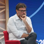 Foto Nicoloro G.   20/08/2020   Rimini  Terza giornata del Meeting di CL 2020, che in questa edizione ha per titolo ' Privi di meraviglia, restiamo sordi al sublime '. nella foto il vicesegretario federale Lega Giancarlo Giorgetti.
