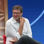 Foto Nicoloro G.   20/08/2020   Rimini  Terza giornata del Meeting di CL 2020, che in questa edizione ha per titolo ' Privi di meraviglia, restiamo sordi al sublime '. nella foto il vicesegretario federale Lega Giancarlo Giorgetti.
