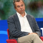 Foto Nicoloro G.   20/08/2020   Rimini  Terza giornata del Meeting di CL 2020, che in questa edizione ha per titolo \' Privi di meraviglia, restiamo sordi al sublime \'. nella foto Giampaolo Silvestri, segretario generale Fondazione AVSI.