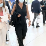 Foto Nicoloro G.   20/08/2020   Rimini  Terza giornata del Meeting di CL 2020, che in questa edizione ha per titolo ' Privi di meraviglia, restiamo sordi al sublime '. nella foto la ministra Paola De Micheli