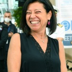 Foto Nicoloro G.   20/08/2020   Rimini  Terza giornata del Meeting di CL 2020, che in questa edizione ha per titolo ' Privi di meraviglia, restiamo sordi al sublime '. nella foto la ministra Paola De Micheli