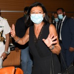Foto Nicoloro G.   20/08/2020   Rimini  Terza giornata del Meeting di CL 2020, che in questa edizione ha per titolo ' Privi di meraviglia, restiamo sordi al sublime '. nella foto la ministra Paola De Micheli