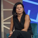 Foto Nicoloro G.   20/08/2020   Rimini  Terza giornata del Meeting di CL 2020, che in questa edizione ha per titolo ' Privi di meraviglia, restiamo sordi al sublime '. nella foto la ministra Paola De Micheli