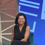 Foto Nicoloro G.   20/08/2020   Rimini  Terza giornata del Meeting di CL 2020, che in questa edizione ha per titolo ' Privi di meraviglia, restiamo sordi al sublime '. nella foto la ministra Paola De Micheli