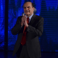 Foto Nicoloro G.   16/03/2014  Milano   Trasmissione televisiva su Rai 3  "Che tempo che fa". nella foto Pier Luigi Bersani.
