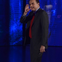 Foto Nicoloro G.   16/03/2014  Milano   Trasmissione televisiva su Rai 3  "Che tempo che fa". nella foto Pier Luigi Bersani.