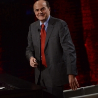 Foto Nicoloro G.   16/03/2014  Milano   Trasmissione televisiva su Rai 3  "Che tempo che fa". nella foto Pier Luigi Bersani.
