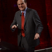 Foto Nicoloro G.   16/03/2014  Milano   Trasmissione televisiva su Rai 3  "Che tempo che fa". nella foto Pier Luigi Bersani.