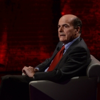 Foto Nicoloro G. 16/03/2014  Milano   Trasmissione televisiva su Rai 3  \"Che tempo che fa\". nella foto Pier Luigi Bersani.