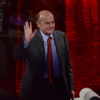 Foto Nicoloro G. 16/03/2014 Milano Trasmissione televisiva su Rai 3 "Che tempo che fa". nella foto Pier Luigi Bersani.