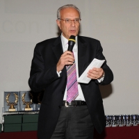 Foto Nicoloro G. 05/12/2012 Milano Trentesima edizione del ” Festival Ficts ” , Federazione Internazionale Cinema e Televisione Sportiva. nella foto Filippo Grassia