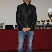 Foto Nicoloro G. 05/12/2012 Milano Trentesima edizione del ” Festival Ficts ” , Federazione Internazionale Cinema e Televisione Sportiva. nella foto Max Biaggi