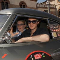 Foto Nicoloro G. 18/05/2012 Ravenna La 36° edizione del Rally 1000 Miglia, che conta la partecipazione di ben 382 auto storiche, passa da Ravenna per il controllo a timbro. nella foto John Elkann – Lavinia Borromeo