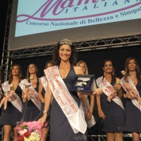 Foto Nicoloro G. 26/06/2011 Cesenatico (FC) Serata finale della diciottesima edizione del concorso " Miss mamma italiana". nella foto Norma Usai, la vincitrice