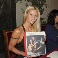 Foto Nicoloro G. 21/09/2011 Milano Presentata alla stampa la mostra ” Artemisia Gentileschi. Storia di una passione “, al palazzo Reale dal 22 settembre 2011 al 29 gennaio 2012. nella foto Michelle Hunziker