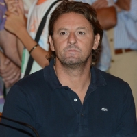 Foto Nicoloro G. 02/09/2013 San Giovanni Persiceto ( Bologna ) Inaugurazione della mostra ” I numeri 10 ” con cimeli, foto e maglie originali appartenute ai più rappresentativi calciatori che hanno ricoperto questo ruolo. nella foto Giuseppe Signori 