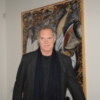 Foto Nicoloro G. 23/11/2011 Milano Presentata al palazzo Reale la mostra ” La transavanguardia italiana ” curata da Achille Bonito Oliva e che restera’ aperta al pubblico dal 24 novembre 2011 al 04 marzo 2012. L’ iniziativa mette in mostra cinque artisti contemporanei e sessantasei opere. nella foto Sandro Chia