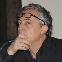 Foto Nicoloro G. 23/11/2011 Milano Presentata al palazzo Reale la mostra ” La transavanguardia italiana ” curata da Achille Bonito Oliva e che restera’ aperta al pubblico dal 24 novembre 2011 al 04 marzo 2012. L’ iniziativa mette in mostra cinque artisti contemporanei e sessantasei opere. nella foto Stefano Boeri