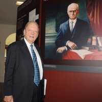 Foto Nicoloro G. 27/09/2011 Ravenna E’ stata inaugurata, sotto il patrocinio della Presidenza della Repubblica e della Banca d’ Italia, la mostra ” L’ eredita’ di Luigi Einaudi. La nascita dell’ Italia repubblicana e la costruzione dell’ Europa “, che ripercorre la vita del grande statista. nella foto Il nipote Luigi Einaudi