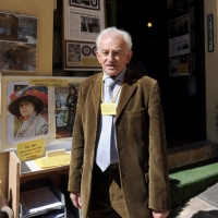 Foto Nicoloro G. 03/01/2012 Santarcangelo di Romagna ( Rimini ) Primo ed unico in Italia " Museo del bottone ", ricco di 8500 pezzi provenienti da tutto il mondo. nella foto Giorgio Gallavotti
