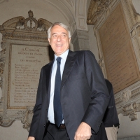 Foto Nicoloro G. 01/06/2011 Milano Passaggio di consegne a palazzo Marino dall’ ex sindaco Letizia Moratti al neo eletto Giuliano Pisapia. nella foto Giuliano Pisapia