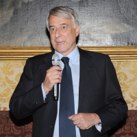 Foto Nicoloro G. 01/06/2011 Milano Passaggio di consegne a palazzo Marino dall’ ex sindaco Letizia Moratti al neo eletto Giuliano Pisapia. nella foto Giuliano Pisapia