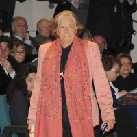 Foto Nicoloro G. Milano 07/12/2010 Edizione 2010 dell’ Ambrogino d’ oro, manifestazione che premia con ” civiche benemerenze ” semplici cittadini, associazioni, professionisti, artisti meritevoli.  nella foto Rosellina Archinto