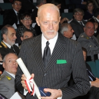 Foto Nicoloro G. Milano 07/12/2010 Edizione 2010 dell’ Ambrogino d’ oro, manifestazione che premia con ” civiche benemerenze ” semplici cittadini, associazioni, professionisti, artisti meritevoli.  nella foto Lorenzo Riva