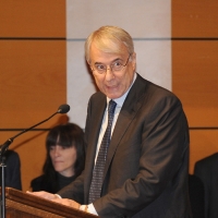 Foto Nicoloro G. 07/12/2011 Milano Tradizionale consegna degli Ambrogini d' oro, massima onorificenza cittadina. nella foto Il Sindaco di Milano Giuliano Pisapia