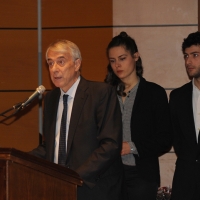 Foto Nicoloro G. 07/12/2012 Milano Tradizionale cerimonia di consegna delle civiche benemerenze del Comune di Milano nel giorno di S. Ambrogio. nella foto Giuliano Pisapia 
