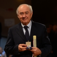 Foto Nicoloro G.  07/12/2013  Milano  Assegnati gli Ambrogini d' oro e le Menzioni speciali ai cittadini che più si sono distinti nelle rispettive attività. nella foto il direttore del Coro alla Scala Bruno Casoni.