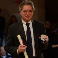 Foto Nicoloro G.  07/12/2013  Milano  Assegnati gli Ambrogini d' oro e le Menzioni speciali ai cittadini che più si sono distinti nelle rispettive attività. nella foto il sociologo Nando Dalla Chiesa.