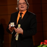 Foto Nicoloro G.  07/12/2013  Milano  Assegnati gli Ambrogini d' oro e le Menzioni speciali ai cittadini che più si sono distinti nelle rispettive attività. nella foto il prestigiatore e illusionista Carlo Faggi in arte Mago Fax