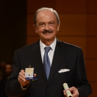 Foto Nicoloro G.  07/12/2013  Milano  Assegnati gli Ambrogini d' oro e le Menzioni speciali ai cittadini che più si sono distinti nelle rispettive attività. nella foto il dottor Giancarlo Roviario.