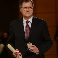Foto Nicoloro G.  07/12/2013  Milano  Assegnati gli Ambrogini d' oro e le Menzioni speciali ai cittadini che più si sono distinti nelle rispettive attività. nella foto il presidente Consob Giuseppe Vegas.