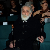 Foto Nicoloro G.  07/12/2014    Milano    Tradizionale cerimonia della consegna degli Ambrogini da parte del Comune di Milano. nella foto il designer Enzo Mari.